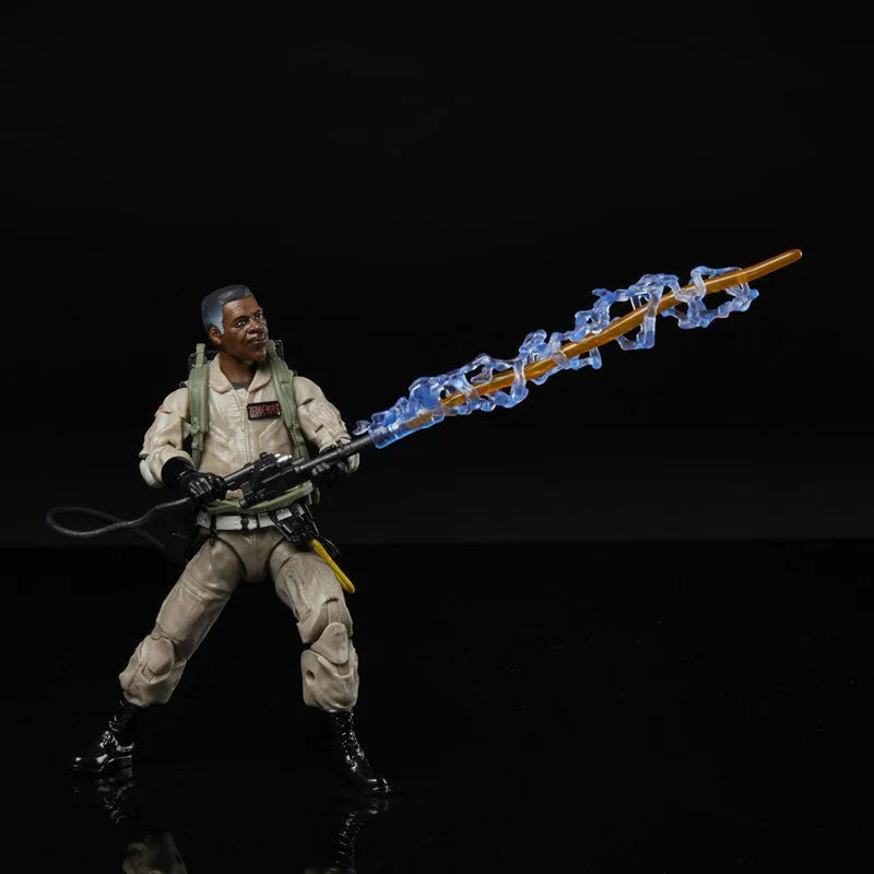 Ghostbusters -Plasma Series: 6 Inch Action Figure Series 2- #06 Winston Zeddermoreㅤ – Hasbro – ActionFigureBrasil