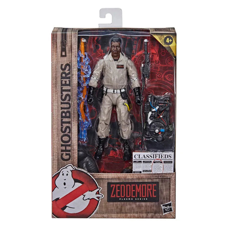Ghostbusters -Plasma Series: 6 Inch Action Figure Series 2- #06 Winston Zeddermoreㅤ – Hasbro – ActionFigureBrasil