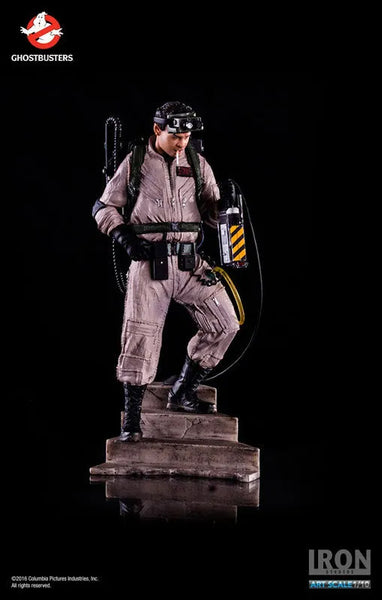 Ghostbusters - Raymond Stantz 1/10 Art Scale Statueㅤ – Iron Studios – ActionFigureBrasil