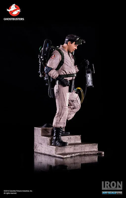 Ghostbusters - Raymond Stantz 1/10 Art Scale Statueㅤ – Iron Studios – ActionFigureBrasil
