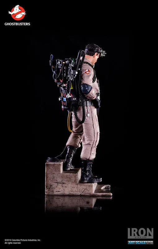 Ghostbusters - Raymond Stantz 1/10 Art Scale Statueㅤ – Iron Studios – ActionFigureBrasil