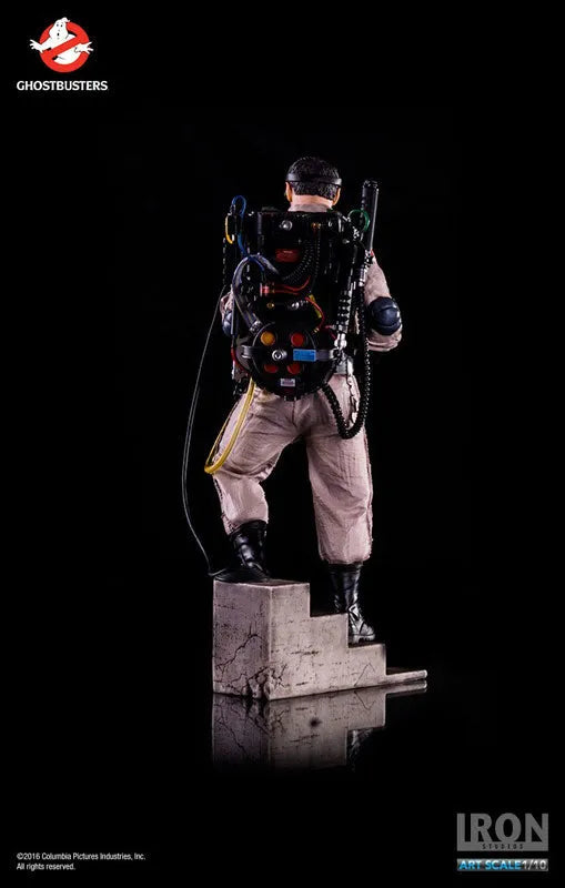 Ghostbusters - Raymond Stantz 1/10 Art Scale Statueㅤ – Iron Studios – ActionFigureBrasil