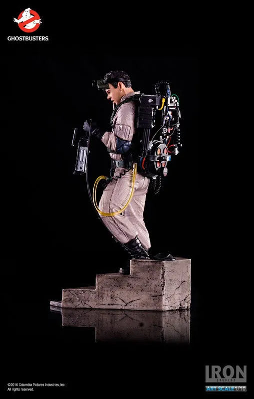 Ghostbusters - Raymond Stantz 1/10 Art Scale Statueㅤ – Iron Studios – ActionFigureBrasil
