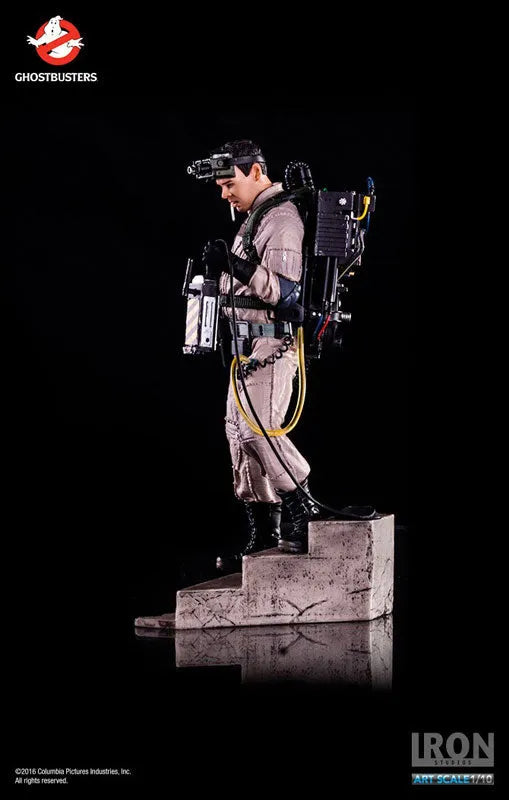 Ghostbusters - Raymond Stantz 1/10 Art Scale Statueㅤ – Iron Studios – ActionFigureBrasil