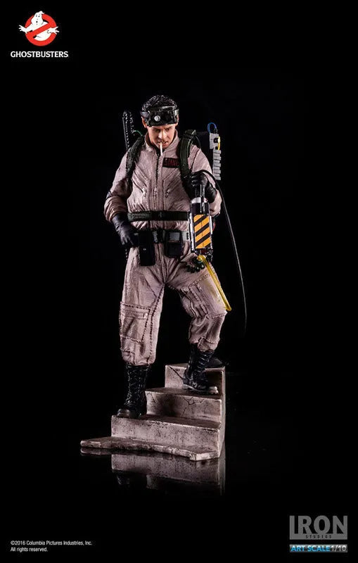 Ghostbusters - Raymond Stantz 1/10 Art Scale Statueㅤ – Iron Studios – ActionFigureBrasil