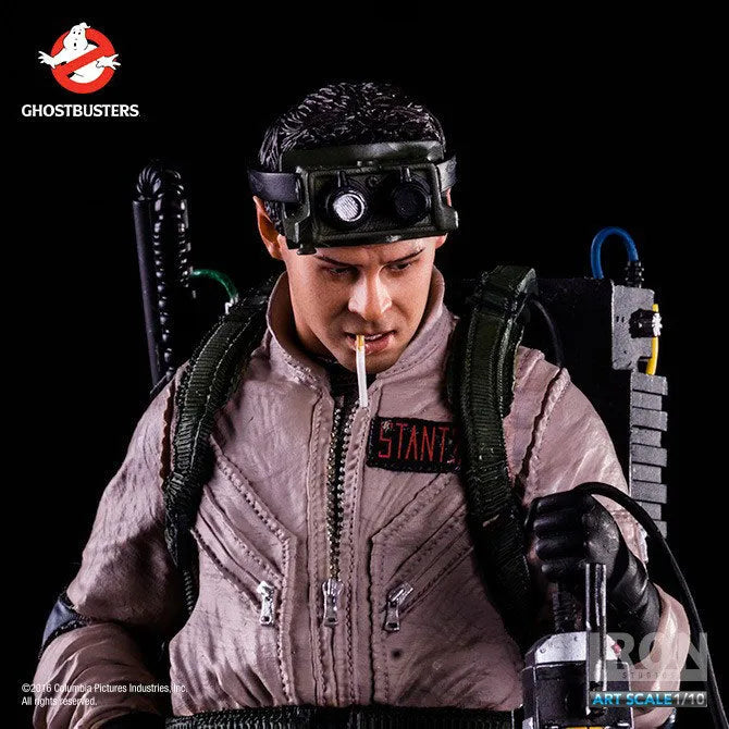 Ghostbusters - Raymond Stantz 1/10 Art Scale Statueㅤ – Iron Studios – ActionFigureBrasil