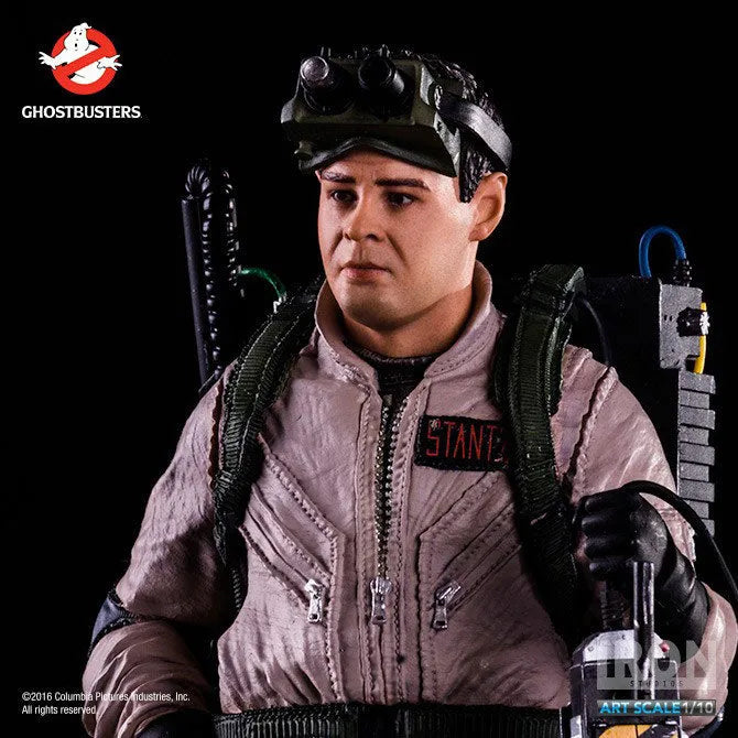 Ghostbusters - Raymond Stantz 1/10 Art Scale Statueㅤ – Iron Studios – ActionFigureBrasil