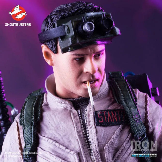 Ghostbusters - Raymond Stantz 1/10 Art Scale Statueㅤ – Iron Studios – ActionFigureBrasil
