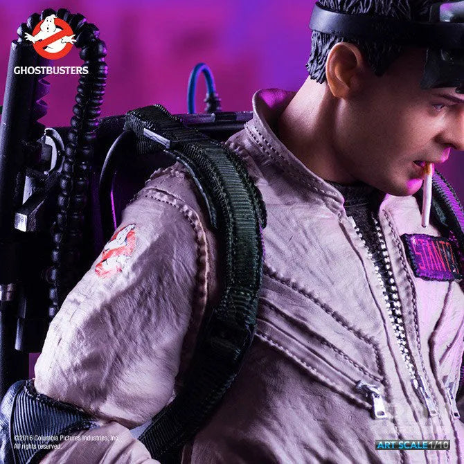 Ghostbusters - Raymond Stantz 1/10 Art Scale Statueㅤ – Iron Studios – ActionFigureBrasil