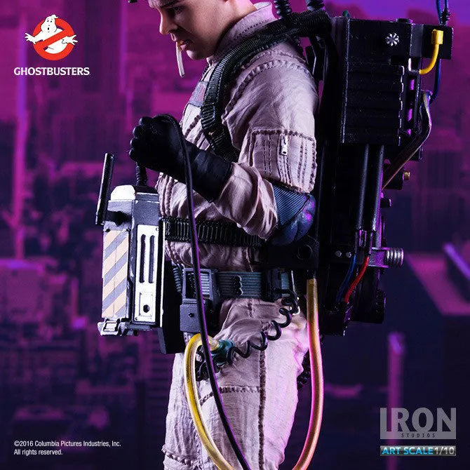 Ghostbusters - Raymond Stantz 1/10 Art Scale Statueㅤ – Iron Studios – ActionFigureBrasil
