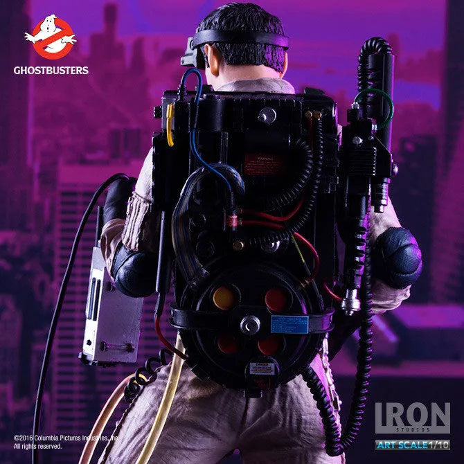 Ghostbusters - Raymond Stantz 1/10 Art Scale Statueㅤ – Iron Studios – ActionFigureBrasil