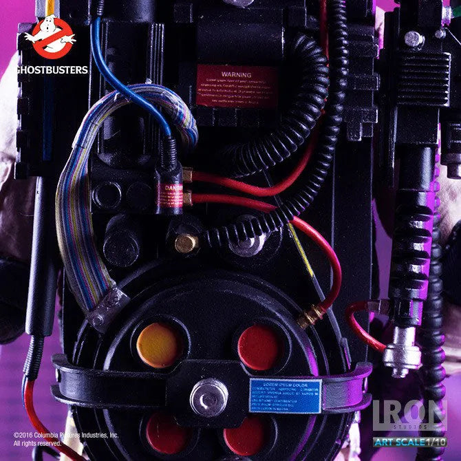 Ghostbusters - Raymond Stantz 1/10 Art Scale Statueㅤ – Iron Studios – ActionFigureBrasil