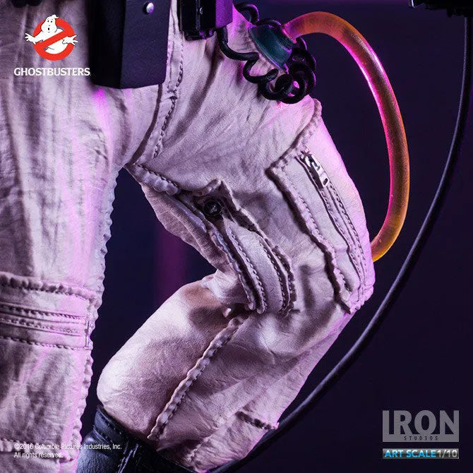 Ghostbusters - Raymond Stantz 1/10 Art Scale Statueㅤ – Iron Studios – ActionFigureBrasil