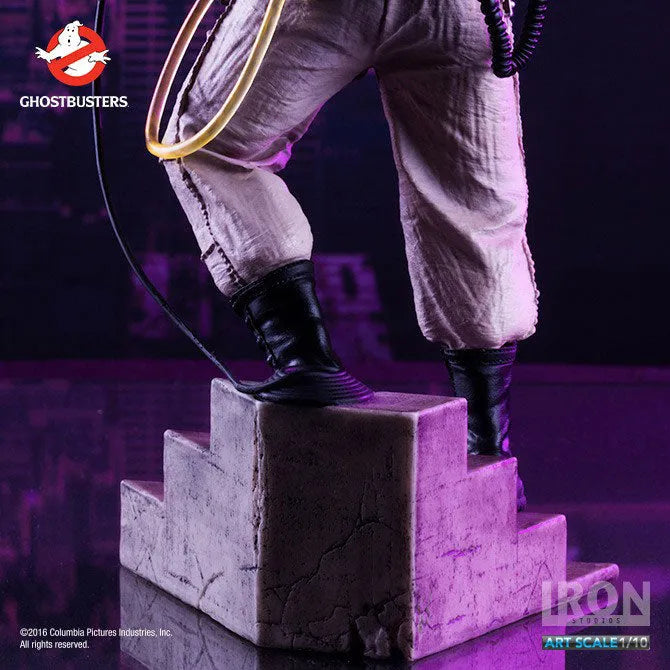 Ghostbusters - Raymond Stantz 1/10 Art Scale Statueㅤ – Iron Studios – ActionFigureBrasil