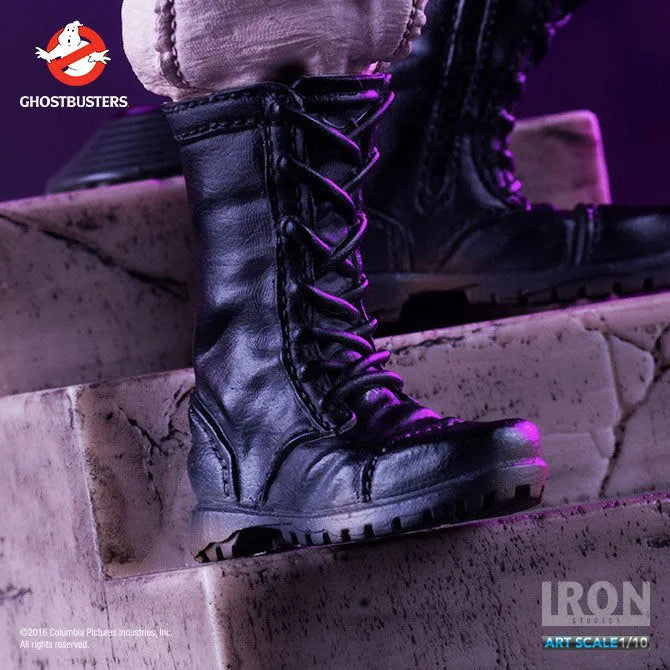 Ghostbusters - Raymond Stantz 1/10 Art Scale Statueㅤ – Iron Studios – ActionFigureBrasil