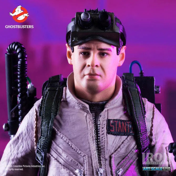 Ghostbusters - Raymond Stantz 1/10 Art Scale Statueㅤ – Iron Studios – ActionFigureBrasil