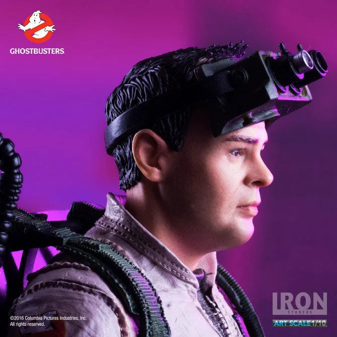 Ghostbusters - Raymond Stantz 1/10 Art Scale Statueㅤ – Iron Studios – ActionFigureBrasil