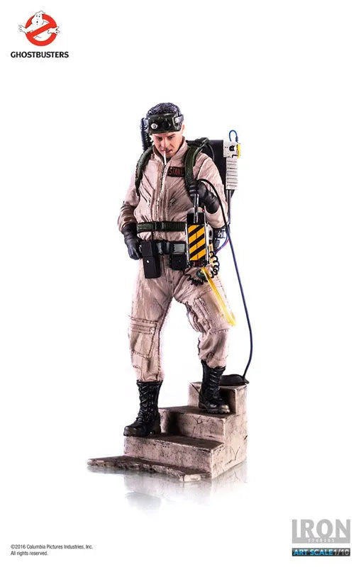 Ghostbusters - Raymond Stantz 1/10 Art Scale Statueㅤ – Iron Studios – ActionFigureBrasil