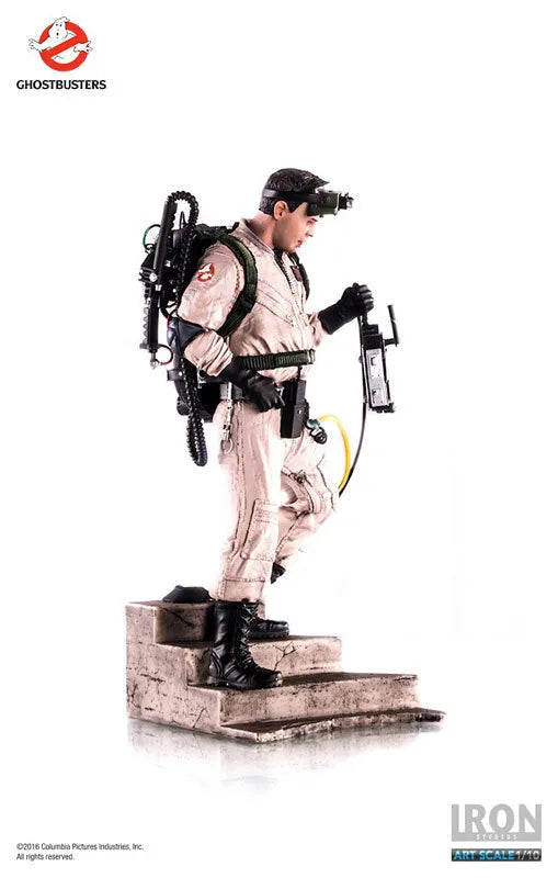 Ghostbusters - Raymond Stantz 1/10 Art Scale Statueㅤ – Iron Studios – ActionFigureBrasil