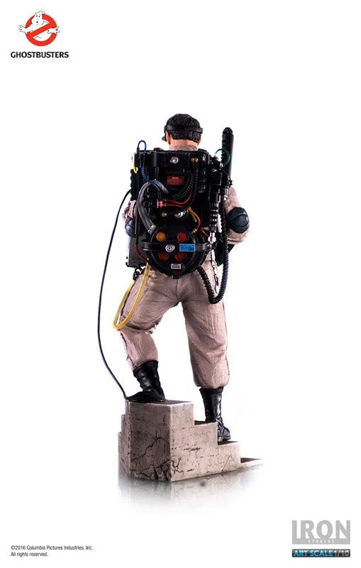 Ghostbusters - Raymond Stantz 1/10 Art Scale Statueㅤ – Iron Studios – ActionFigureBrasil
