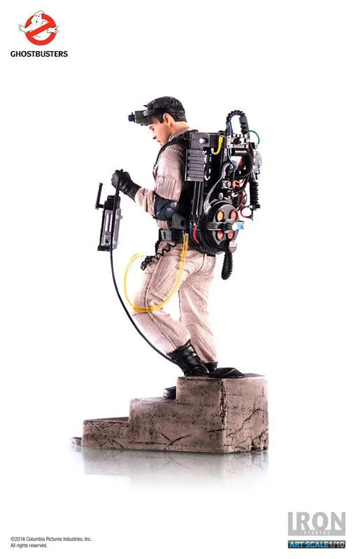 Ghostbusters - Raymond Stantz 1/10 Art Scale Statueㅤ – Iron Studios – ActionFigureBrasil