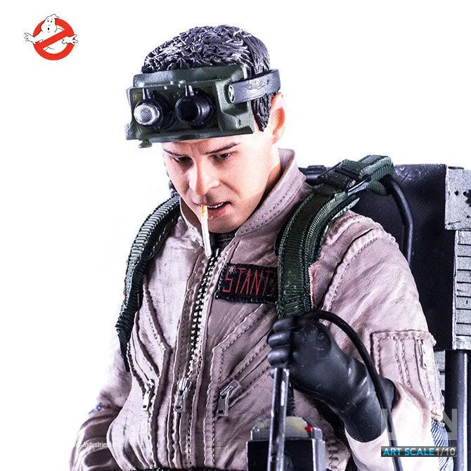 Ghostbusters - Raymond Stantz 1/10 Art Scale Statueㅤ – Iron Studios – ActionFigureBrasil