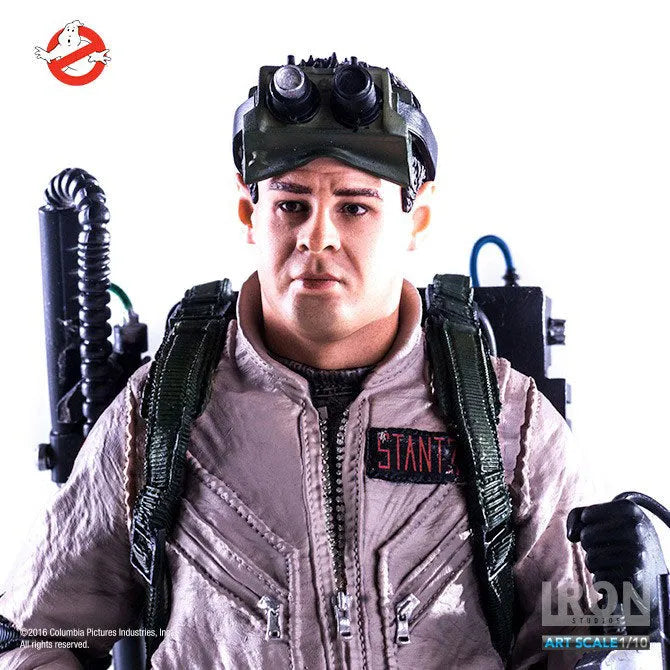 Ghostbusters - Raymond Stantz 1/10 Art Scale Statueㅤ – Iron Studios – ActionFigureBrasil