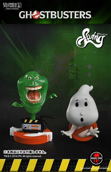 Ghostbusters - Swing Series 3.75 Inch Bobble Head Figure: Slimerㅤ – SOLDER STORY – ActionFigureBrasil