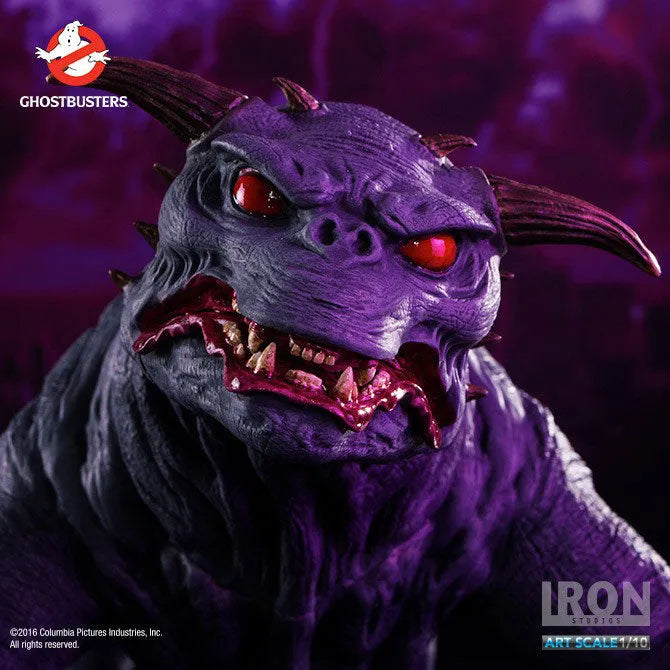 Ghostbusters - Terror Dogs Zuul 1/10 Art Scale Statueㅤ – Iron Studios – ActionFigureBrasil