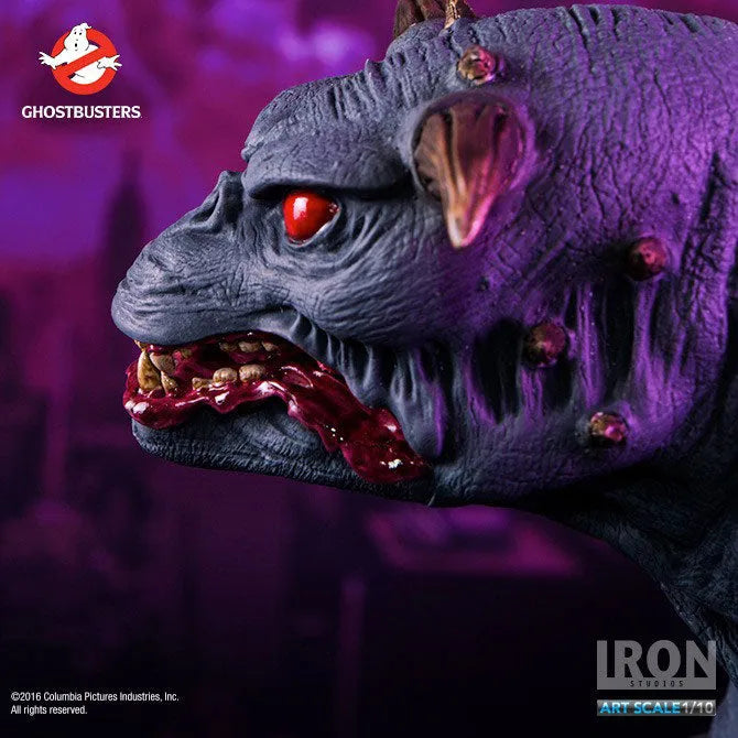 Ghostbusters - Terror Dogs Zuul 1/10 Art Scale Statueㅤ – Iron Studios – ActionFigureBrasil