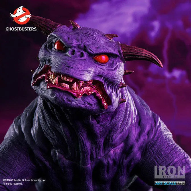 Ghostbusters - Terror Dogs Zuul 1/10 Art Scale Statueㅤ – Iron Studios – ActionFigureBrasil