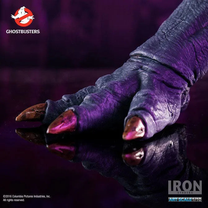 Ghostbusters - Terror Dogs Zuul 1/10 Art Scale Statueㅤ – Iron Studios – ActionFigureBrasil