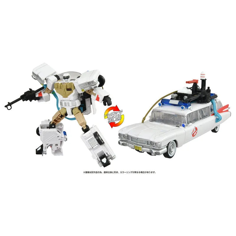Ghostbusters - Transformers - Ectotron - Slimer - Transformers Collaborative (Hasbro, Takara Tomy)ㅤ – Takara Tomy – ActionFigureBrasil