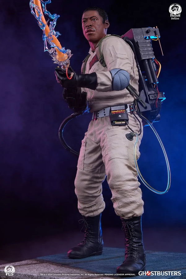 Ghostbusters: Winston Deluxe Edition - LIMITED EDITION: 400 (Deluxe Edition) – PCS – ActionFigure Brasil