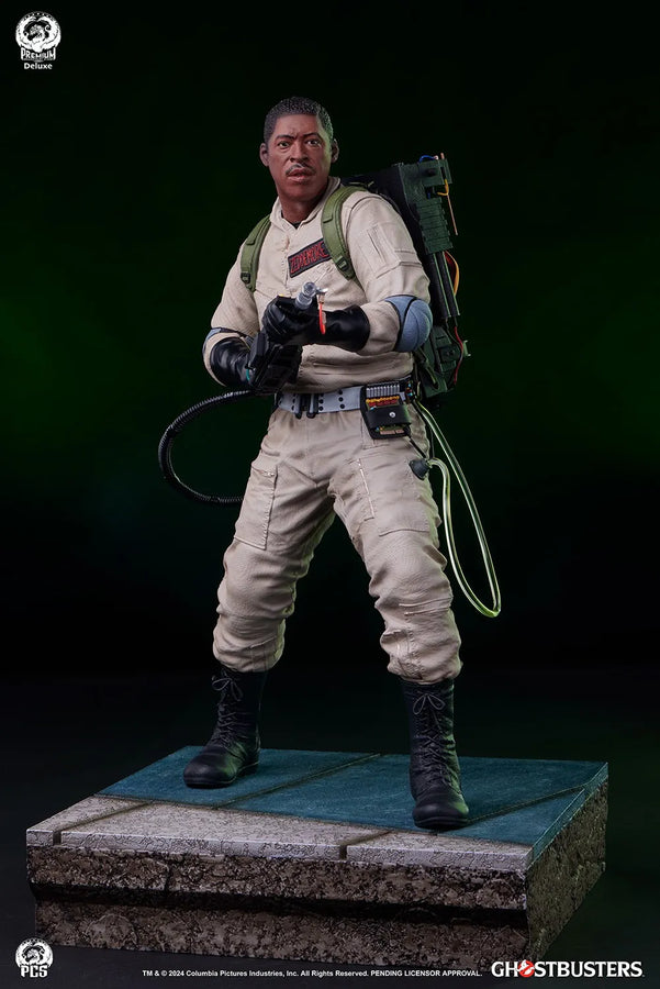 Ghostbusters: Winston Deluxe Edition - LIMITED EDITION: 400 (Deluxe Edition) – PCS – ActionFigure Brasil