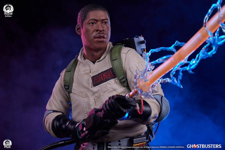 Ghostbusters: Winston Deluxe Edition - LIMITED EDITION: 400 (Deluxe Edition) – PCS – ActionFigure Brasil