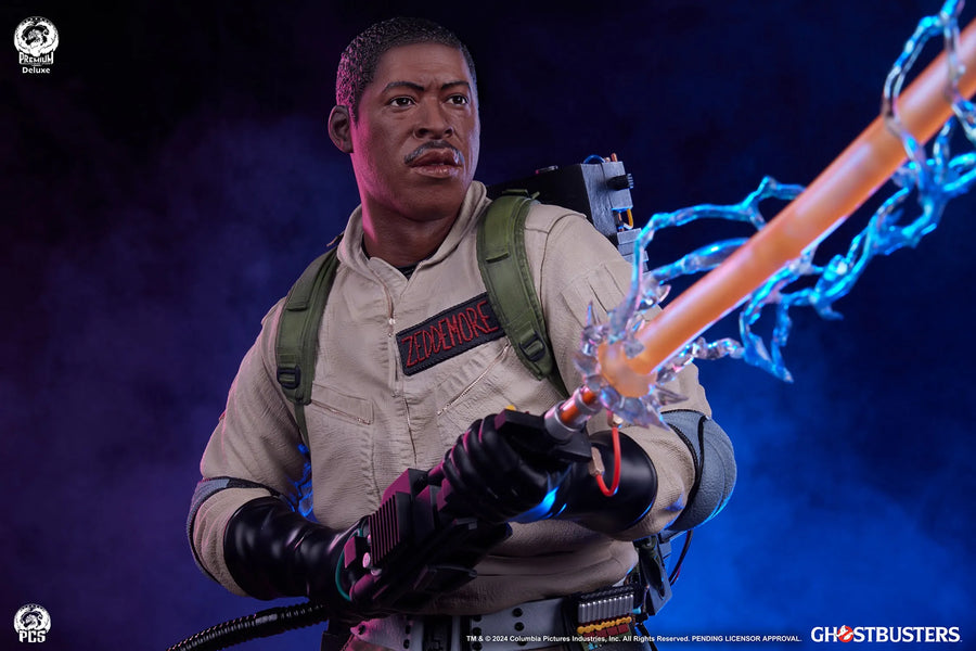 Ghostbusters: Winston Deluxe Edition - LIMITED EDITION: 400 (Deluxe Edition) – PCS – ActionFigure Brasil