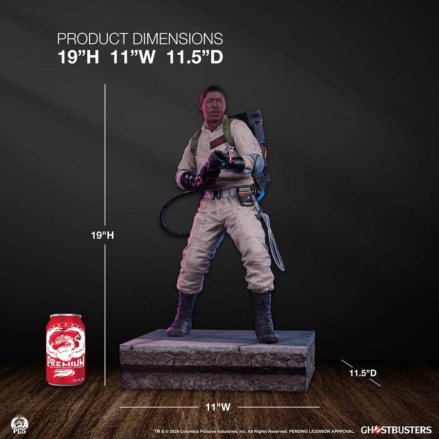 Ghostbusters: Winston Deluxe Edition - LIMITED EDITION: 400 (Deluxe Edition) – PCS – ActionFigure Brasil