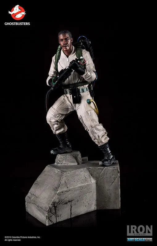 Ghostbusters - Winston Zeddemore 1/10 Art Scale Statueㅤ – Iron Studios – ActionFigureBrasil