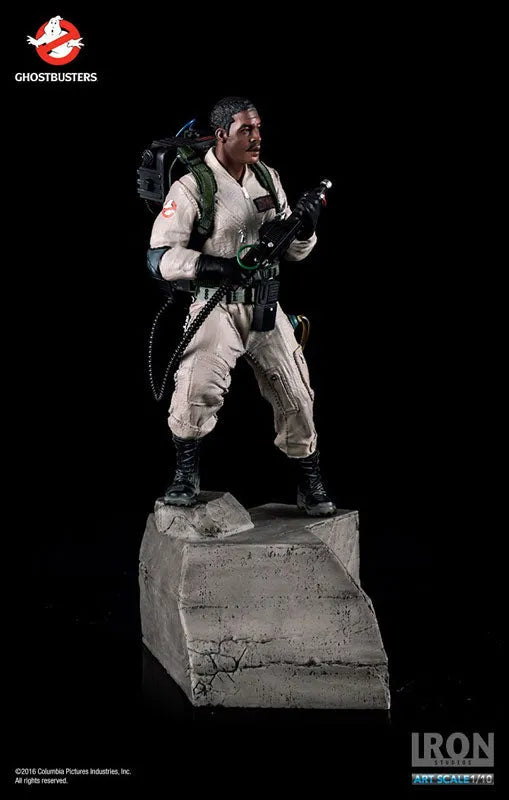 Ghostbusters - Winston Zeddemore 1/10 Art Scale Statueㅤ – Iron Studios – ActionFigureBrasil