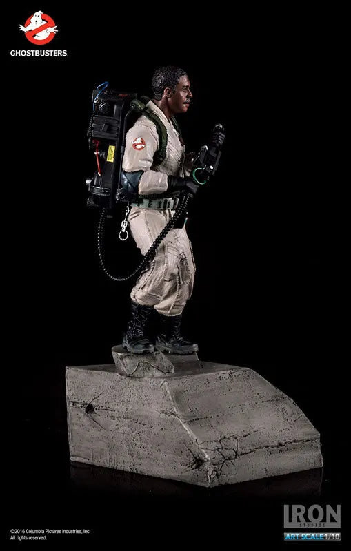 Ghostbusters - Winston Zeddemore 1/10 Art Scale Statueㅤ – Iron Studios – ActionFigureBrasil