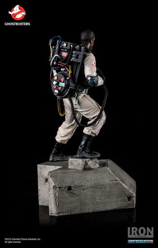 Ghostbusters - Winston Zeddemore 1/10 Art Scale Statueㅤ – Iron Studios – ActionFigureBrasil