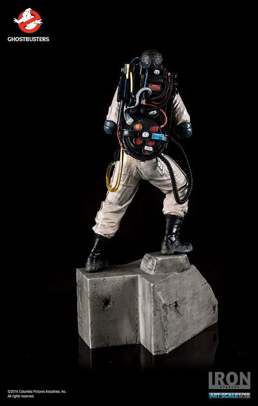 Ghostbusters - Winston Zeddemore 1/10 Art Scale Statueㅤ – Iron Studios – ActionFigureBrasil