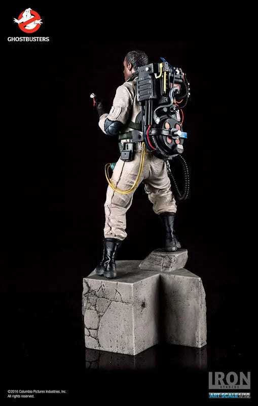 Ghostbusters - Winston Zeddemore 1/10 Art Scale Statueㅤ – Iron Studios – ActionFigureBrasil