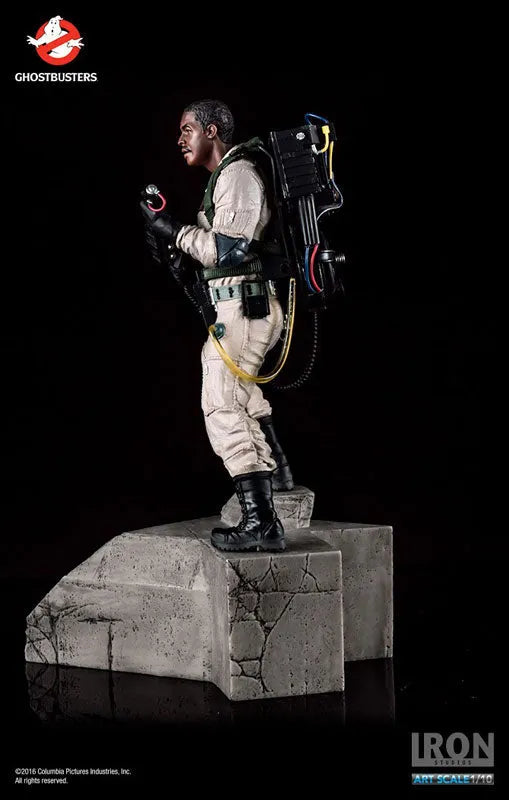 Ghostbusters - Winston Zeddemore 1/10 Art Scale Statueㅤ – Iron Studios – ActionFigureBrasil