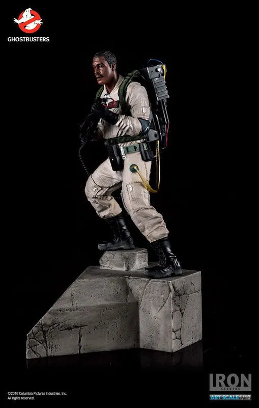 Ghostbusters - Winston Zeddemore 1/10 Art Scale Statueㅤ – Iron Studios – ActionFigureBrasil