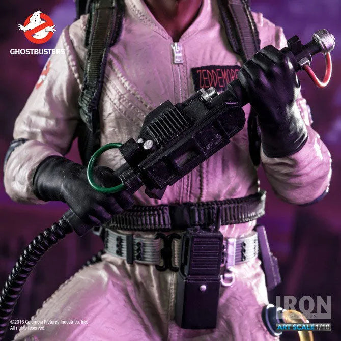 Ghostbusters - Winston Zeddemore 1/10 Art Scale Statueㅤ – Iron Studios – ActionFigureBrasil