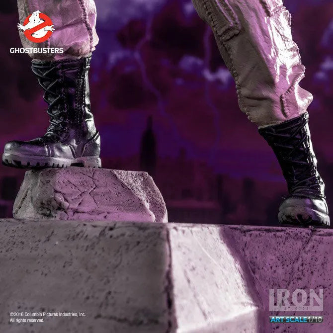 Ghostbusters - Winston Zeddemore 1/10 Art Scale Statueㅤ – Iron Studios – ActionFigureBrasil