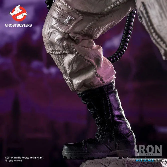 Ghostbusters - Winston Zeddemore 1/10 Art Scale Statueㅤ – Iron Studios – ActionFigureBrasil