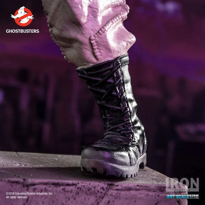 Ghostbusters - Winston Zeddemore 1/10 Art Scale Statueㅤ – Iron Studios – ActionFigureBrasil